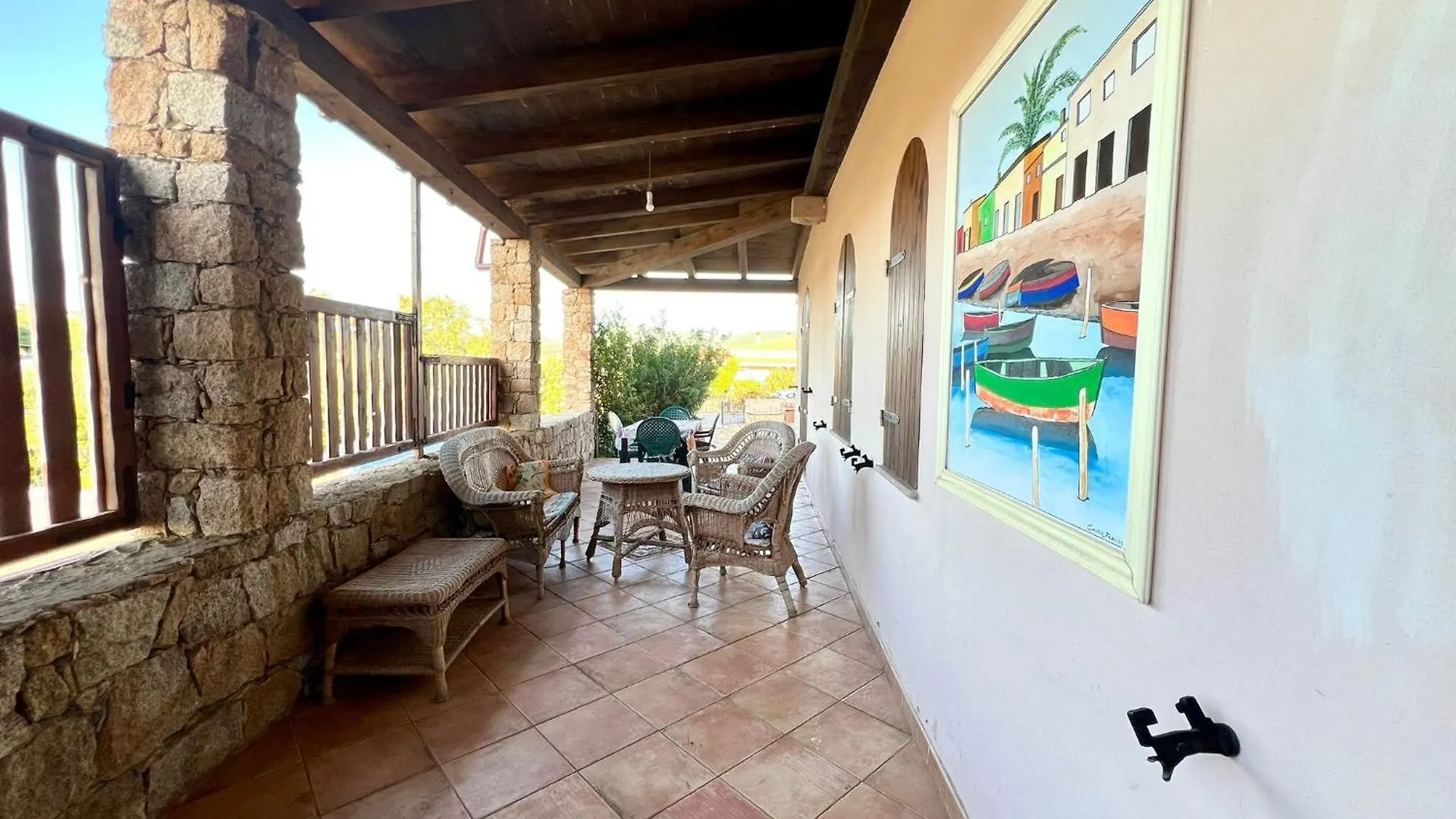 Semesterbostad Villino In Torre Dei Corsari Villa